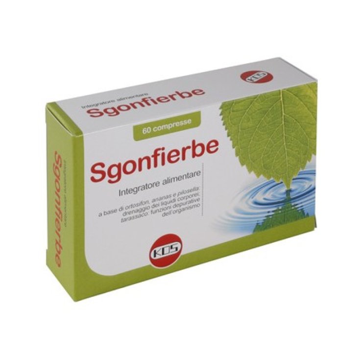 Sgonfierbe Kos 60 Comprimidos