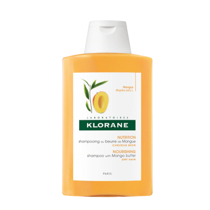 Klorane Champú Manteca De Mango 200ml