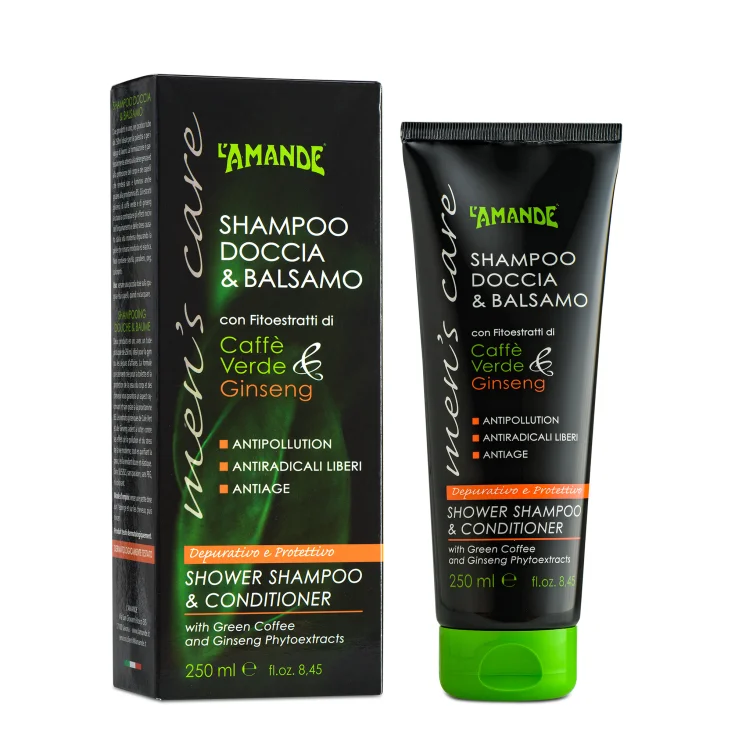 Champú y Acondicionador de Ducha L'Amande 250ml