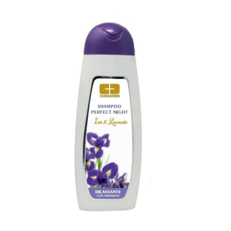 CuraDerm Perfect Night Champú Iris y Lavanda 300ml