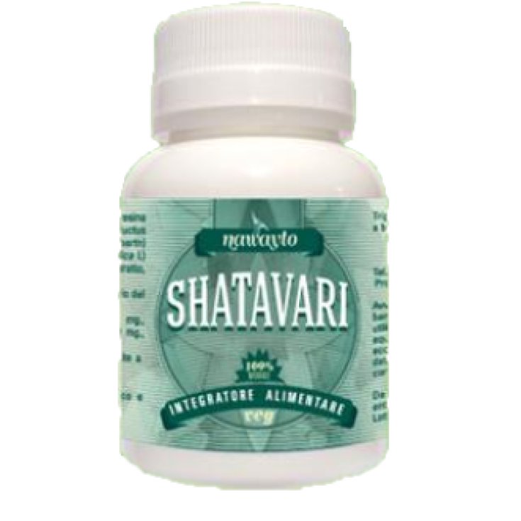 Shatavari Espárragos Nawayto 60 Comprimidos