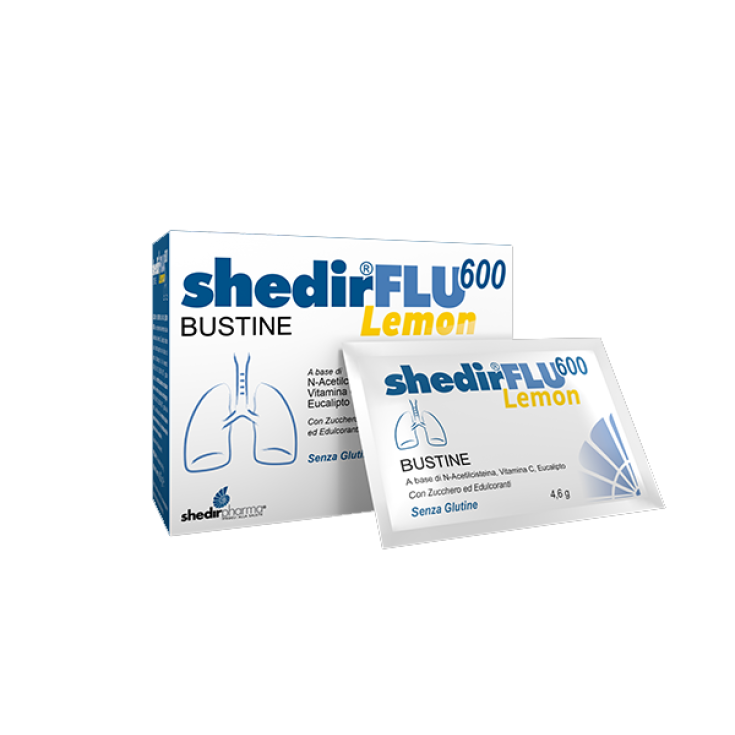 Shedirflu® 600 Limón ShedirPharma® 20 Sobres