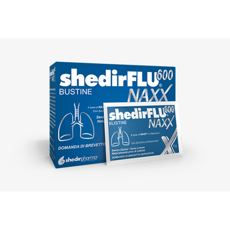 Shedirflu® 600 Naxx ShedirPharma® 20 Sobres