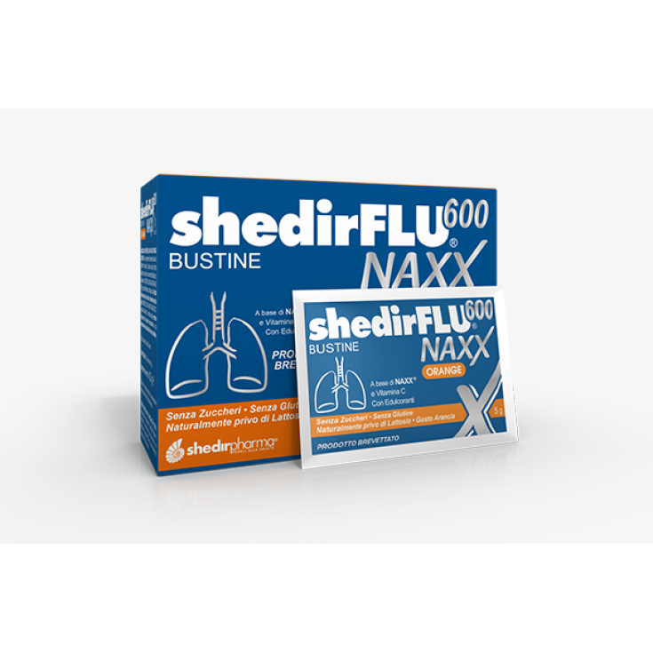 ShedirFlu 600 Naxx® ShedirPharma 20 Sobres