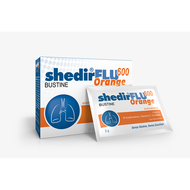 Shedirflu® 600 Naranja ShedirPharma® 20 Sobres