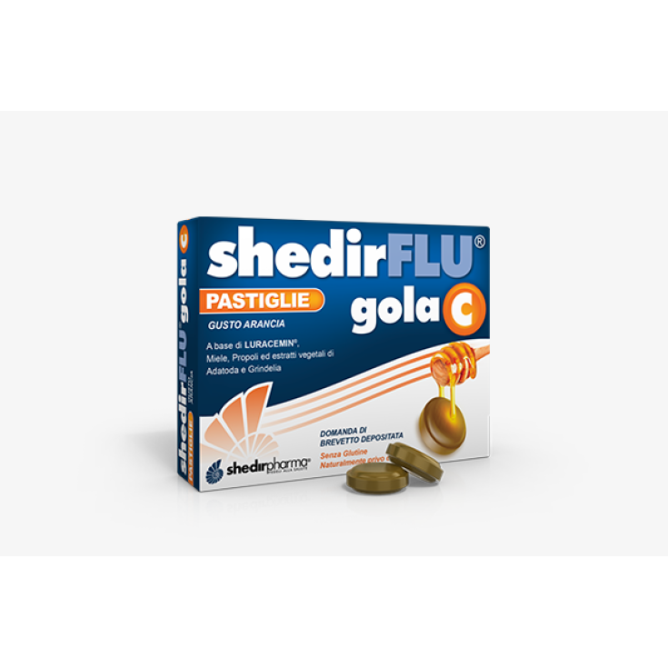 Shedirflu® Garganta C ShedirPharma 48 Comprimidos