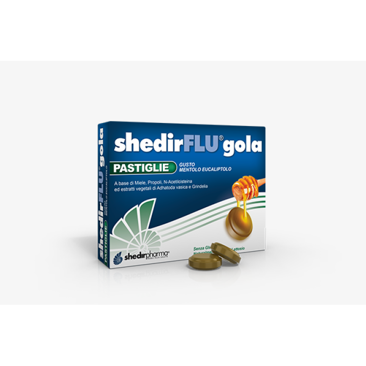 Shedirflu® Garganta ShedirPharma 48 Comprimidos