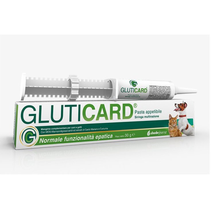 GLUTICARD® Pasta Para Perros Y Gatos Shedir Pharma 30g