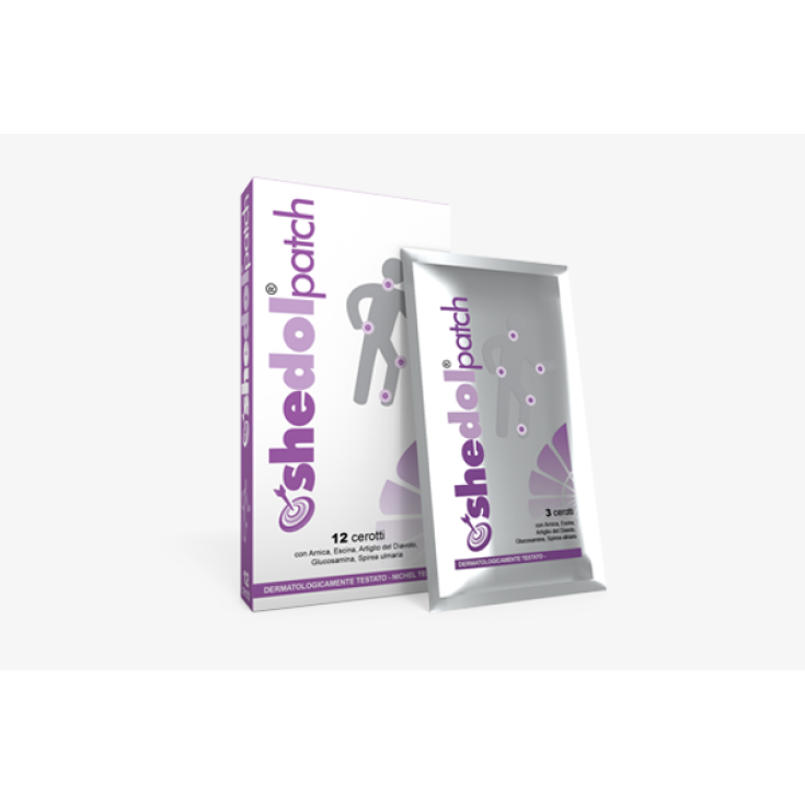 Shedol® Parche ShedirPharma® 12 Parches