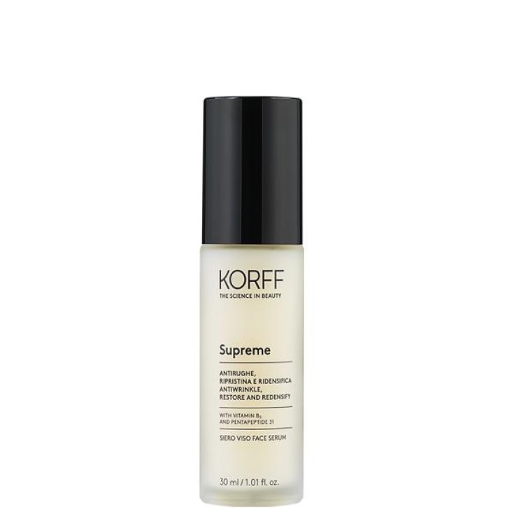 KORFF Serum Rostro Supremo 30ml