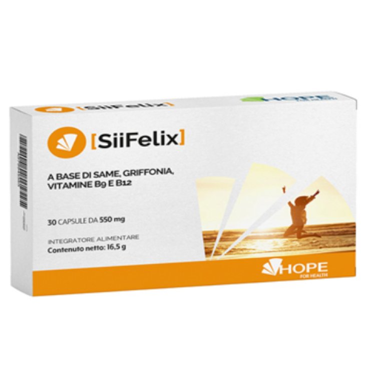 Siifelix Esperanza Para La Salud 30 Cápsulas