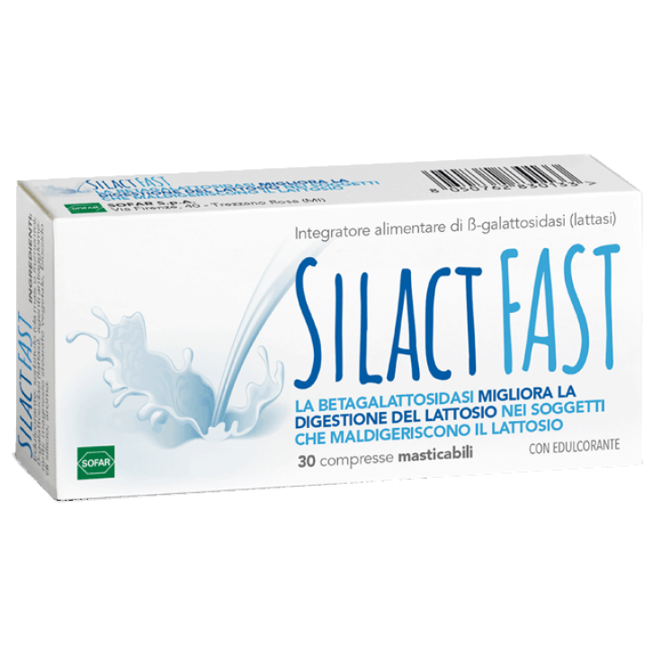 Silact Fast Sofar 30 Comprimidos Masticables