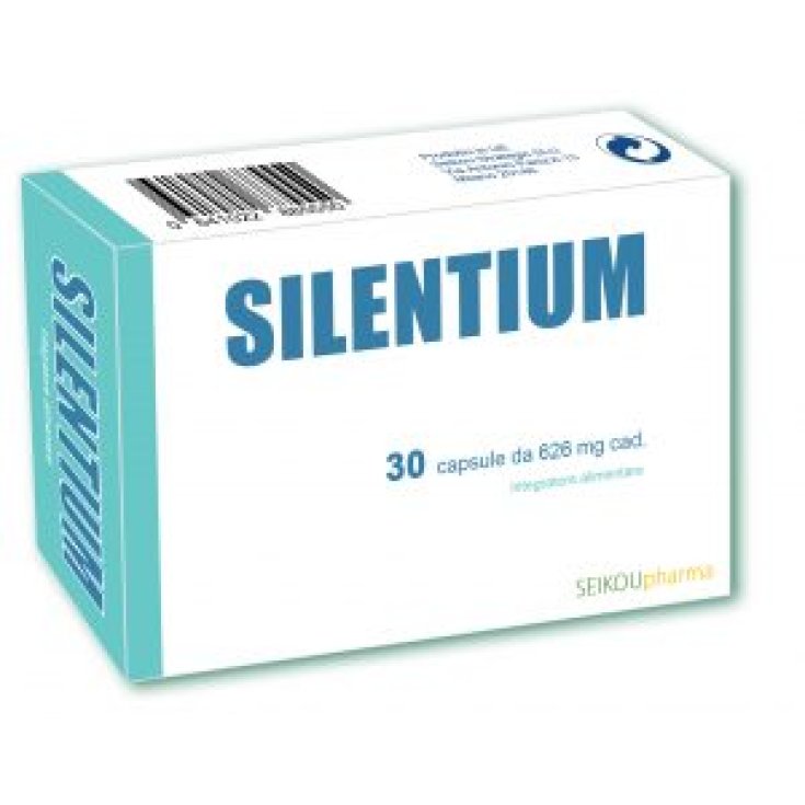 Silentium Seikou Pharma 30 Cápsulas