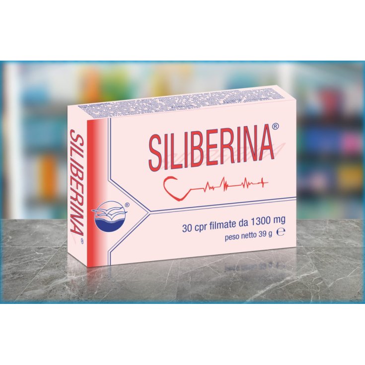 SILIBERINA Farma Valens 30 Comprimidos