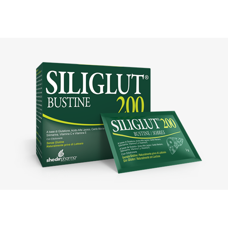 Siliglut® 200 ShedirPharma® 20 Sobres