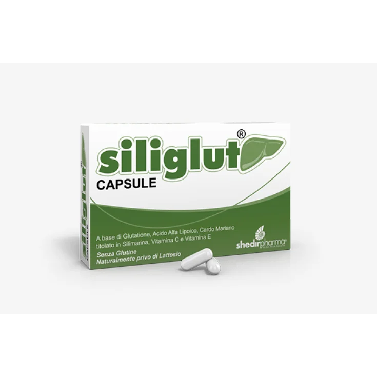 Siliglut® 200 ShedirPharma® 20 Cápsulas