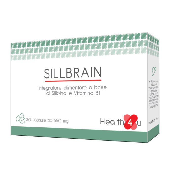 Sillbrain Helath4U 30 Cápsulas