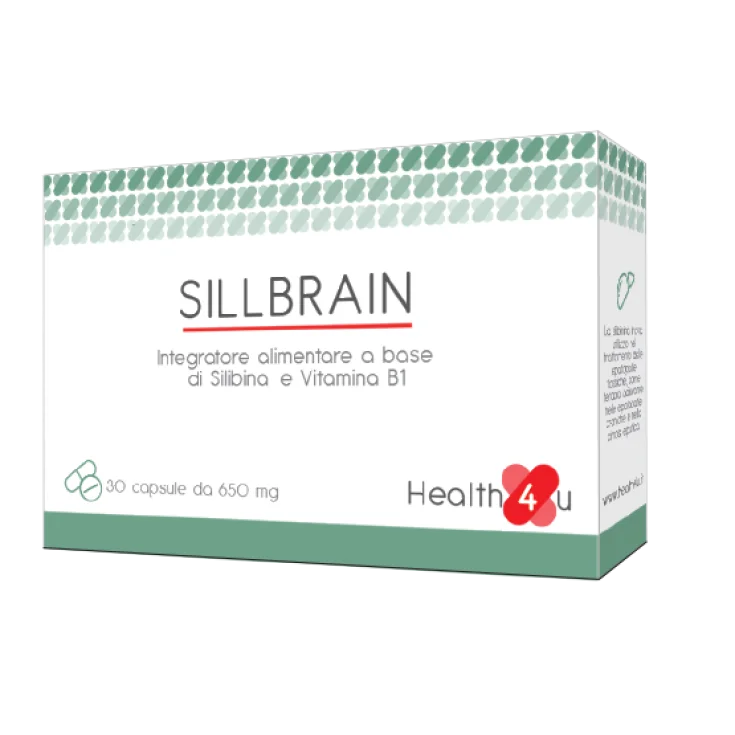 Sillbrain Helath4U 30 Cápsulas