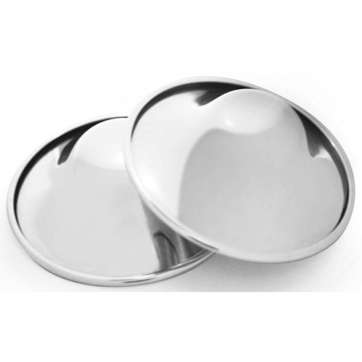 Silverette Mini Copas de Plata Protección para pezones 2 piezas