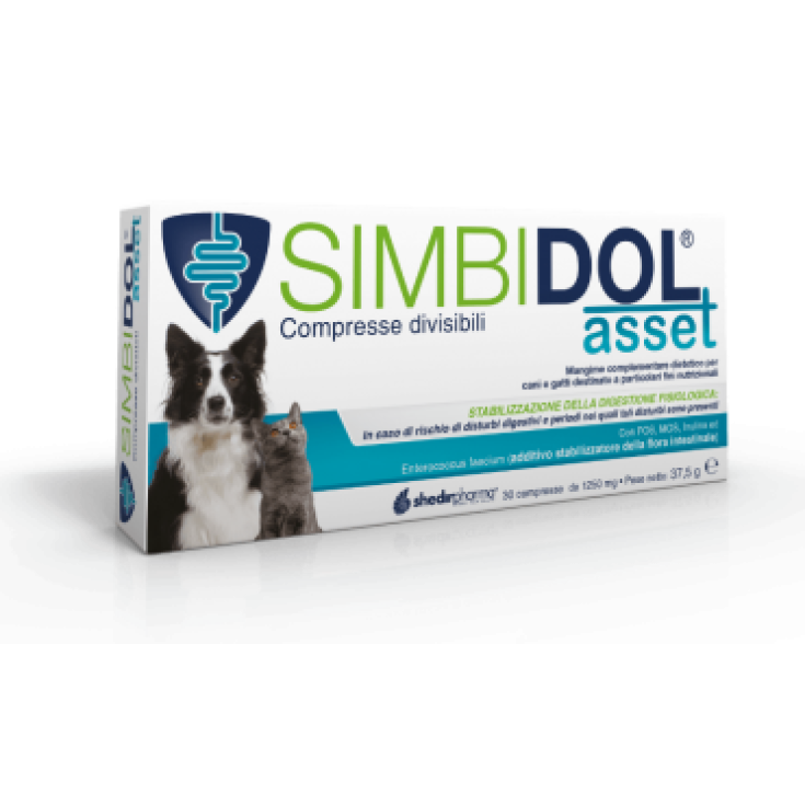 Simbidol® Asset ShedirPharma® 30 comprimidos divisibles