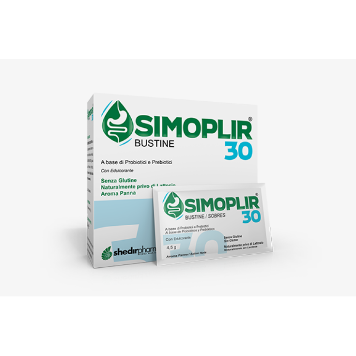 Simoplir® 30 ShedirPharma® 12 Sobres