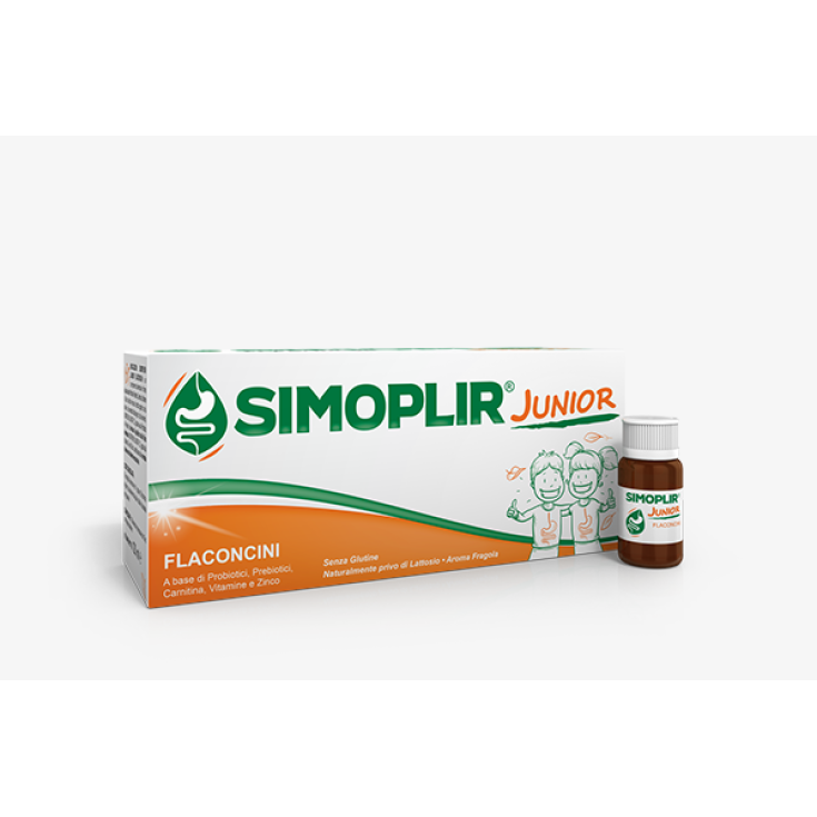 Simoplir® Junior ShedirPharma® 12 Viales de 10ml