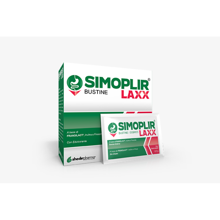 Simoplir® LAXX ShedirPharma® 20 Sobres