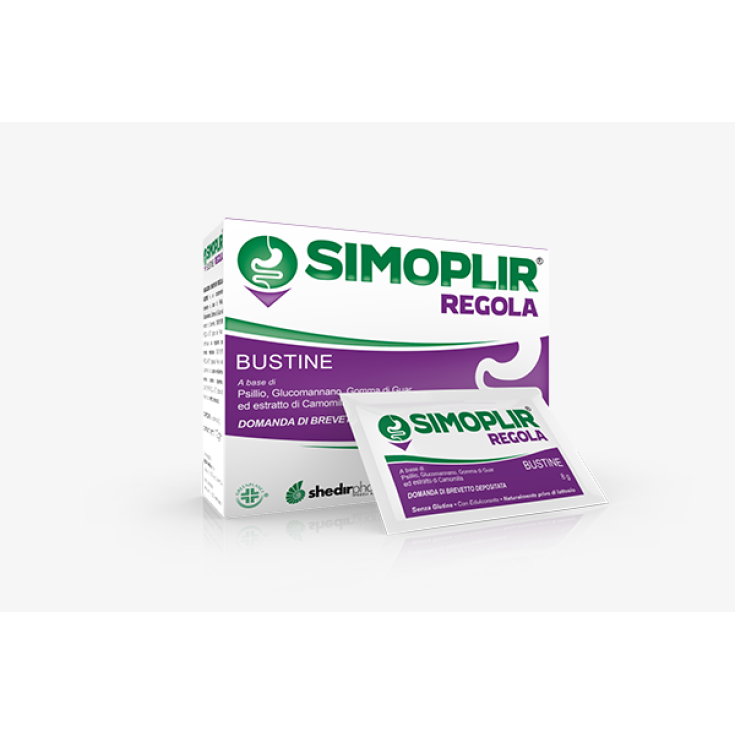 Simoplir® Regola ShedirPharma® 14 Sobres