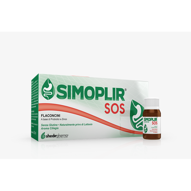 Simoplir® Sos ShedirPharma® 12 Viales de 10ml