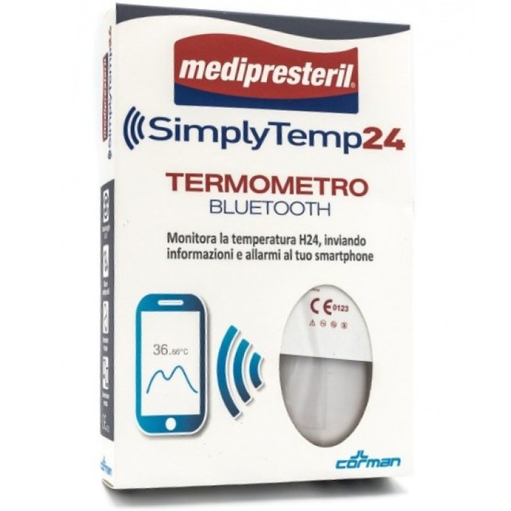 SimplyTemp 24 Medipresteril 1 Pieza