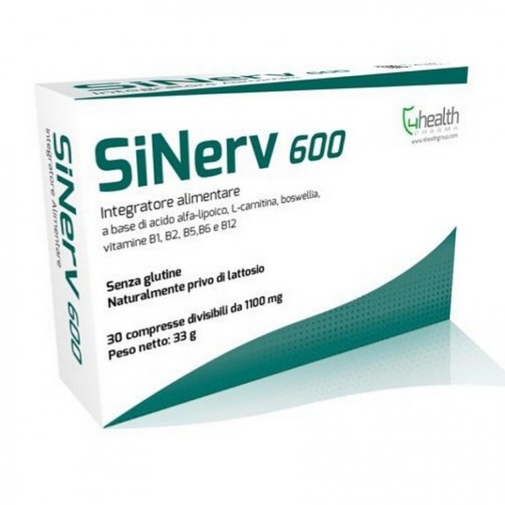 SiNerv 600 4 Salud 30 Comprimidos