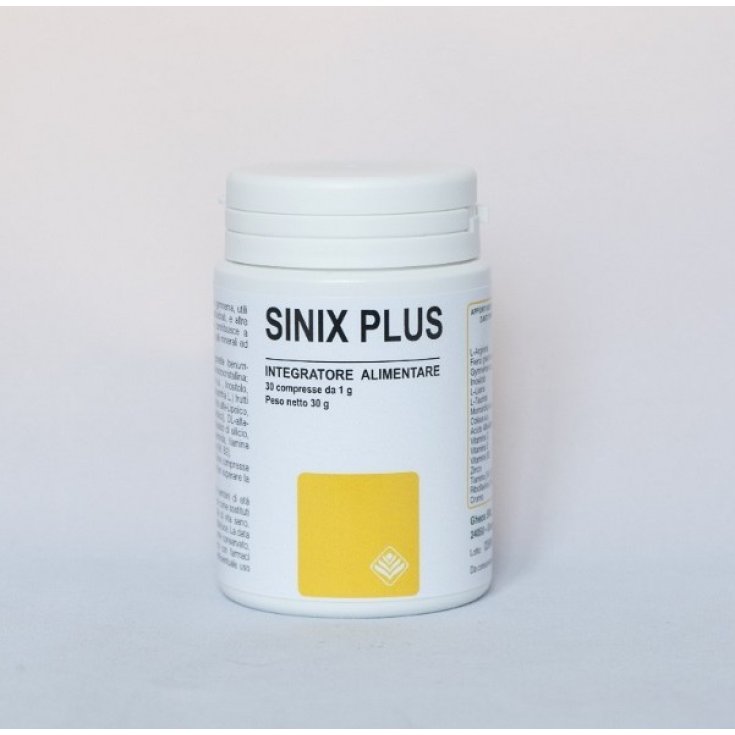 Sinix Plus GHEOS 30 Comprimidos