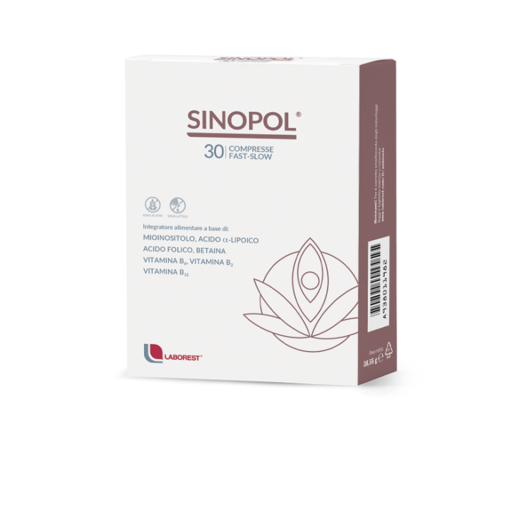 Sinopol® Laborest® 30 comprimidos rápido-lento