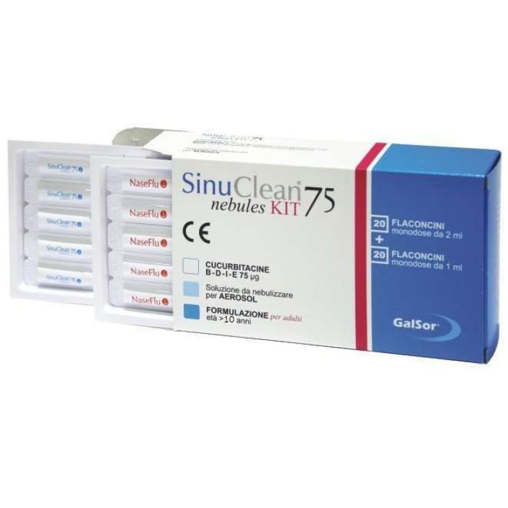 Nebulosas Sinnucleares 75 Kit Galsor 20x3ml