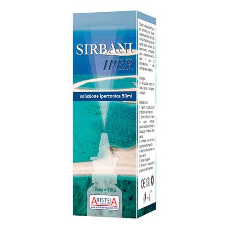 Sirbani Iper Aristeia Farmacéutici 50ml