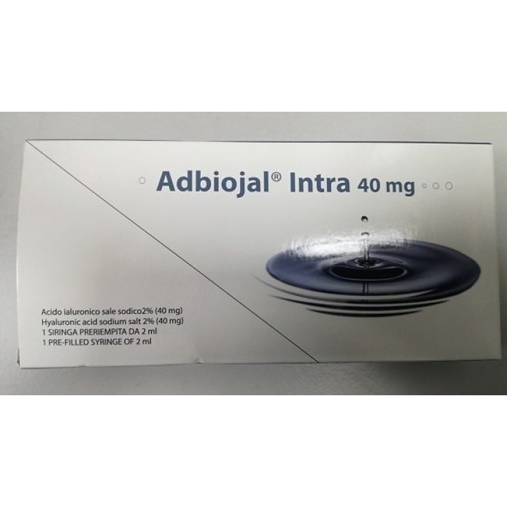 Jeringa Adbiojal Intra 40mg 2ml