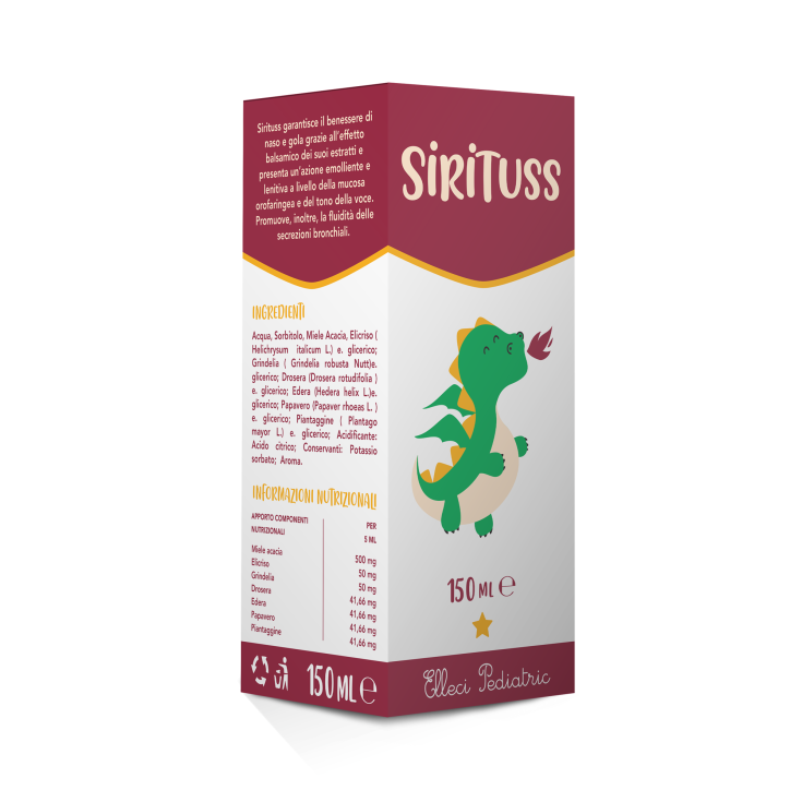 Sirituss Jarabe Elleci Farma 150ml