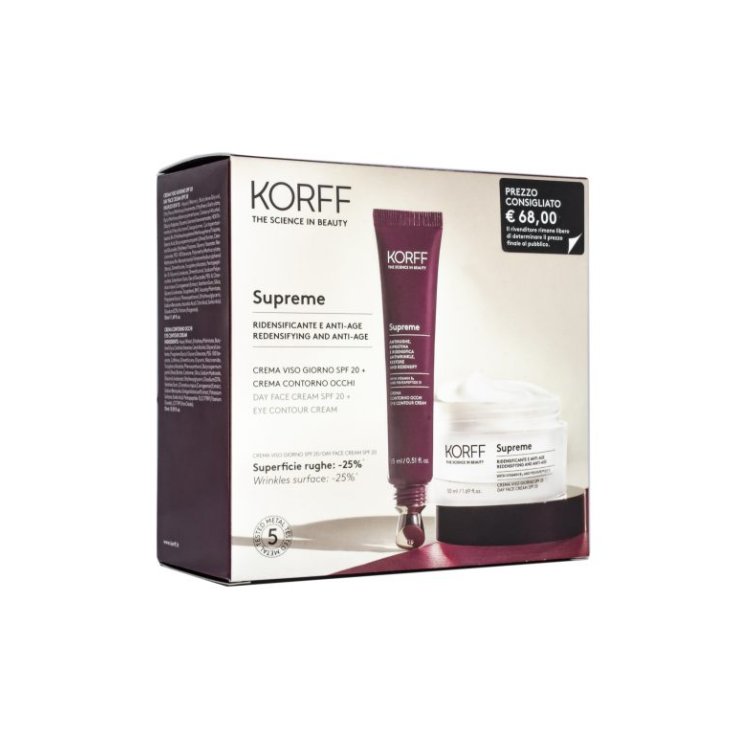 Cuidado de la Piel Supreme Rr Korff 50ml + 15ml