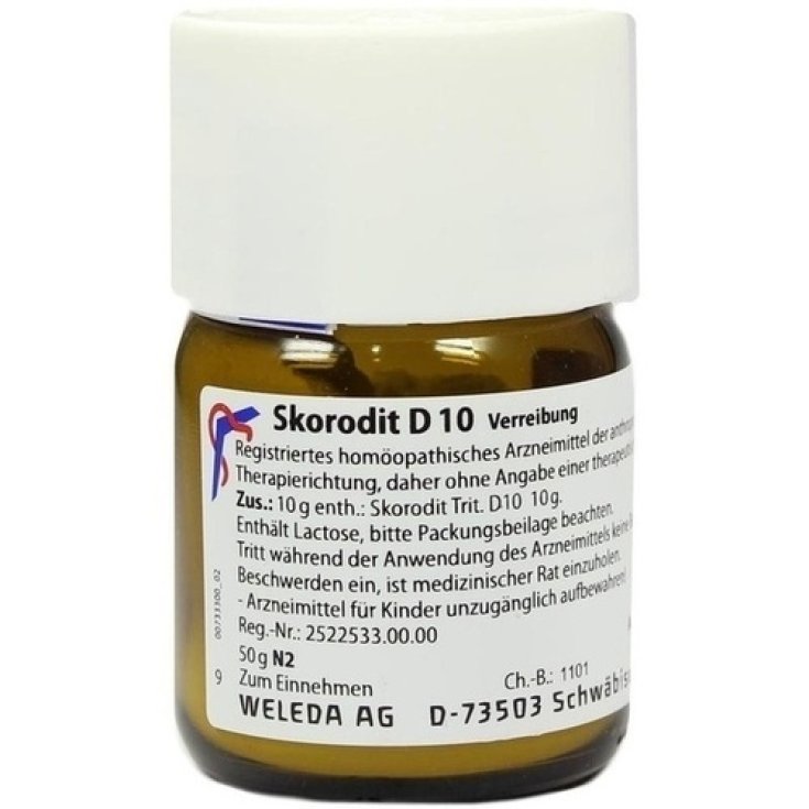 Skorodit D10 Weleda 50g