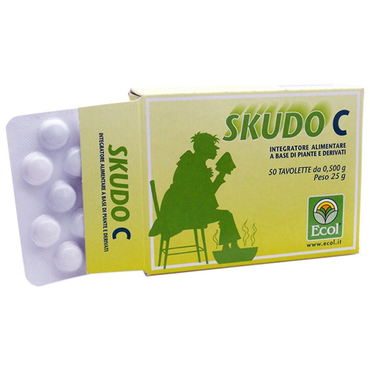 Skudo C Ecol 50 Comprimidos