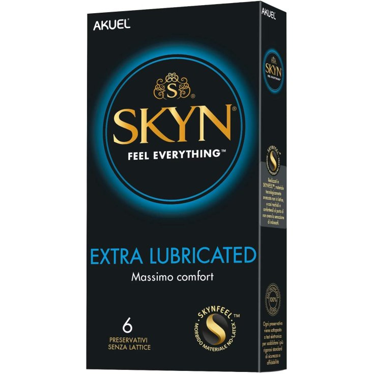 Skyn Extralubricado Akuel 6 Preservativos
