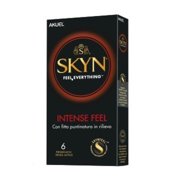 Skyn Intense Feel Akuel 6 Preservativos