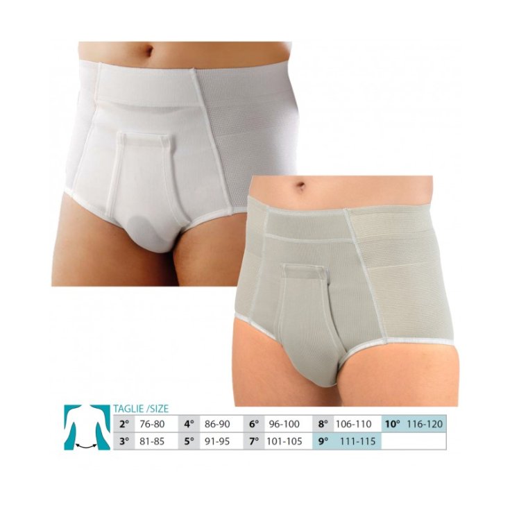 Slip Para Hernia Orione 1 Pieza