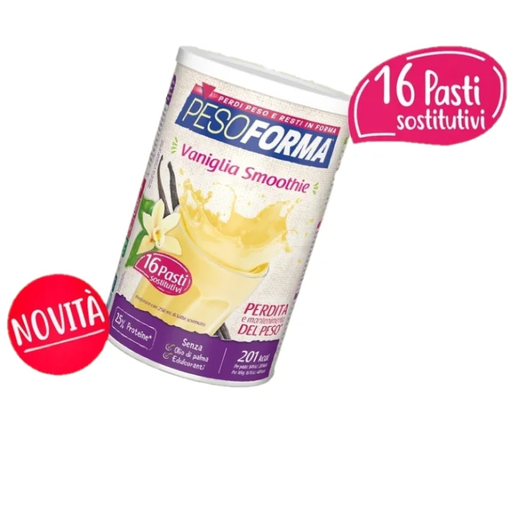 Batido de Vainilla para PesoTamaño 16 Comidas