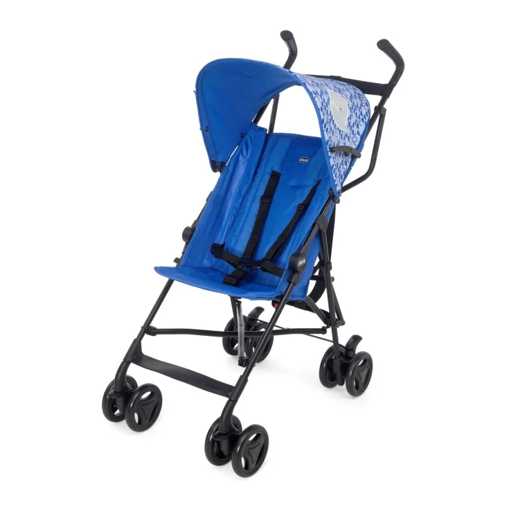 Cochecito Snappy Blu Ballenas Chicco® 1