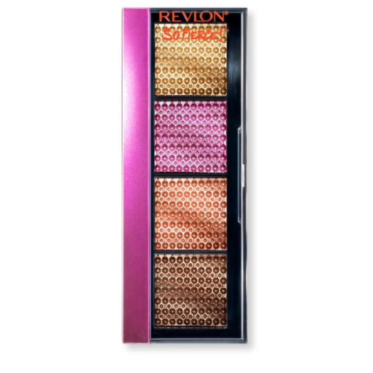 Paleta de sombras de ojos So Fierce Prismatic Quad 966 The Big Bang REVLON 1