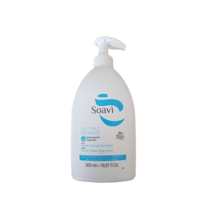 Soavì Intimo Delicato pH 4.5 Farmac-Zabban 500ml