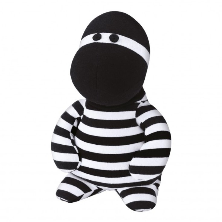 Socky Doll Bandit Warmies 1 Pieza