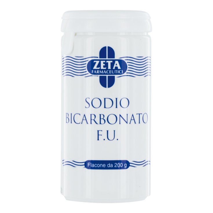 Bicarbonato De Sodio FU Zeta 200g