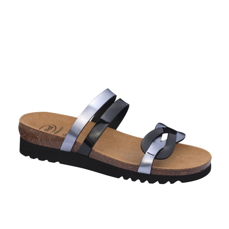 Sandalia Mujer Sofia Scholl® Bioprint® Negro Talla 41
